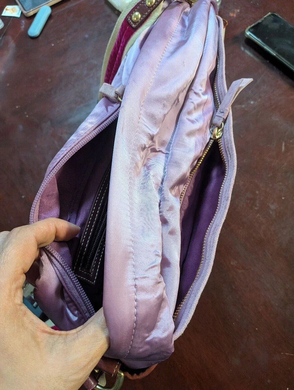 Coach soft pink